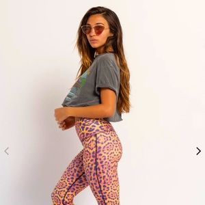 Teeki Purple Awakening Crops Size M